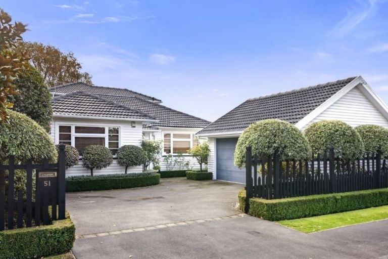 Photo of property in 51 Plynlimon Road, Strowan, Christchurch, 8052