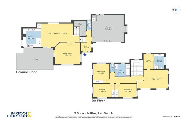 Photo of property in 5 Barnacle Rise, Red Beach, 0932