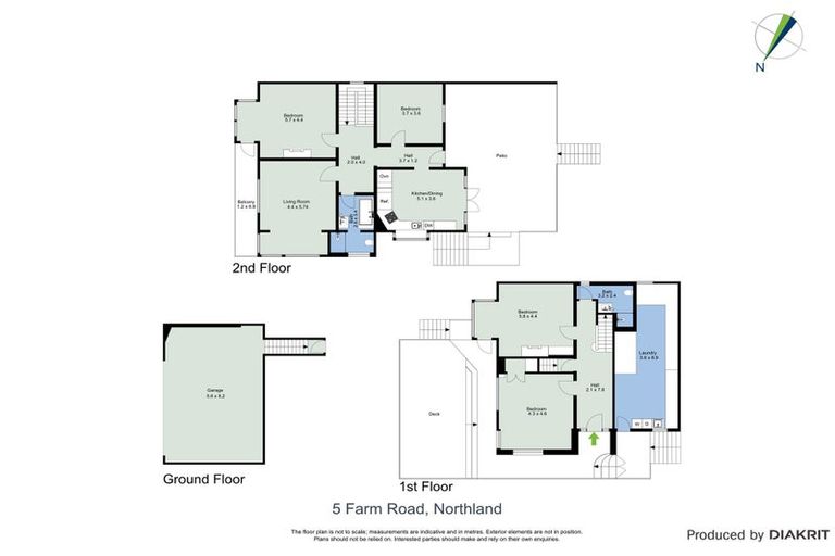 Photo of property in 5 Farm Road, Northland, Wellington, 6012