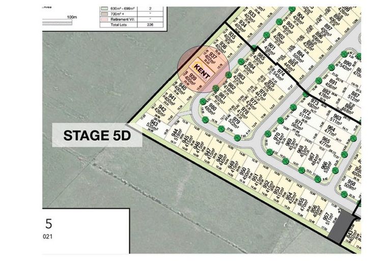 Photo of property in 21 Mehrtens Crescent, Woodend, 7691