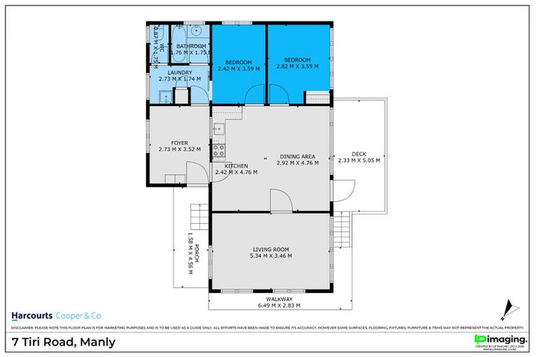 Photo of property in 7 Tiri Road, Manly, Whangaparaoa, 0930