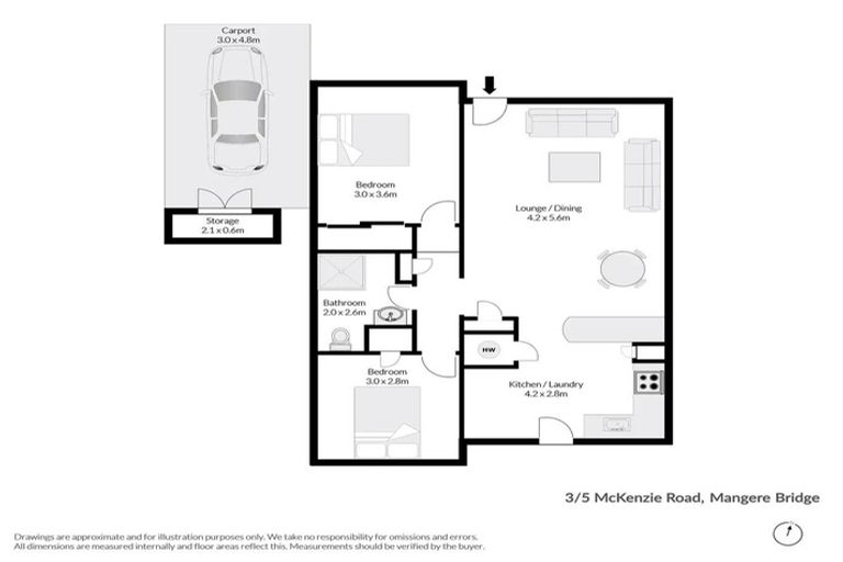 Photo of property in 9 Mckenzie Road, Mangere Bridge, Auckland, 2022