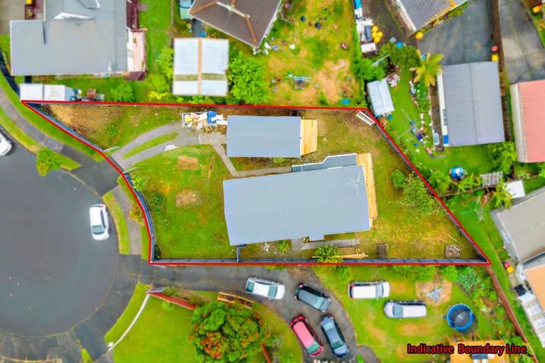 Photo of property in 4 Kepler Place, Clover Park, Auckland, 2019