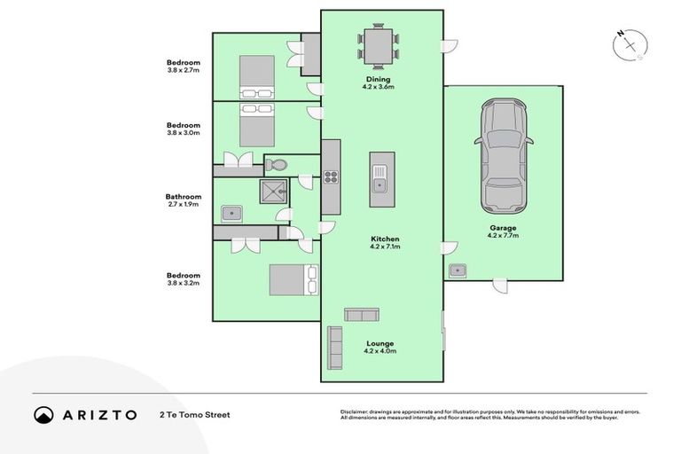 Photo of property in 2 Te Tomo Street, Te Awamutu, 3800