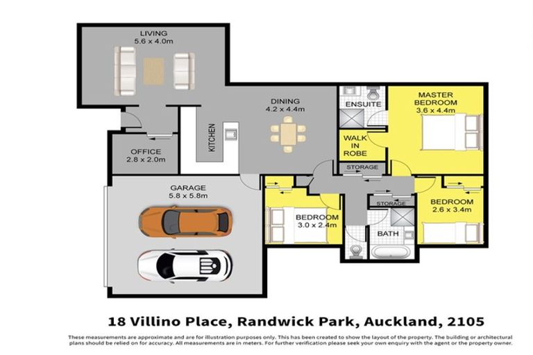 Photo of property in 18 Villino Place, Randwick Park, Auckland, 2105