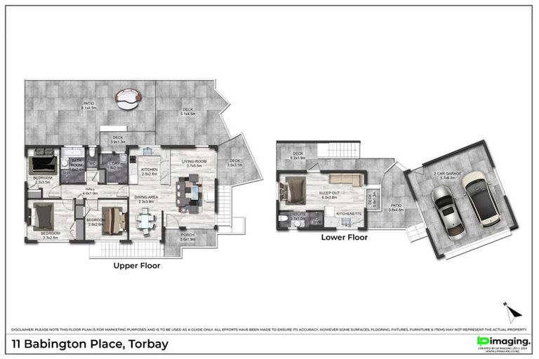 Photo of property in 11 Babington Place, Torbay, Auckland, 0630