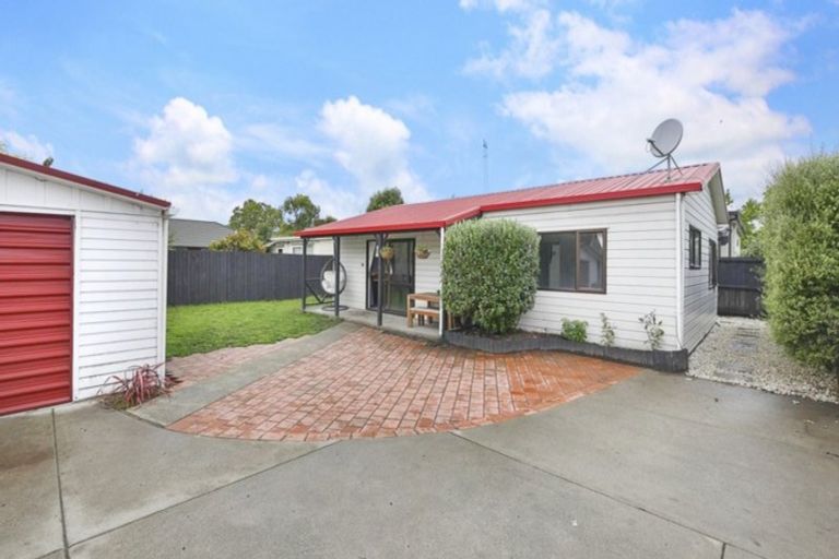 Photo of property in 1/8 Domain Terrace, Spreydon, Christchurch, 8024