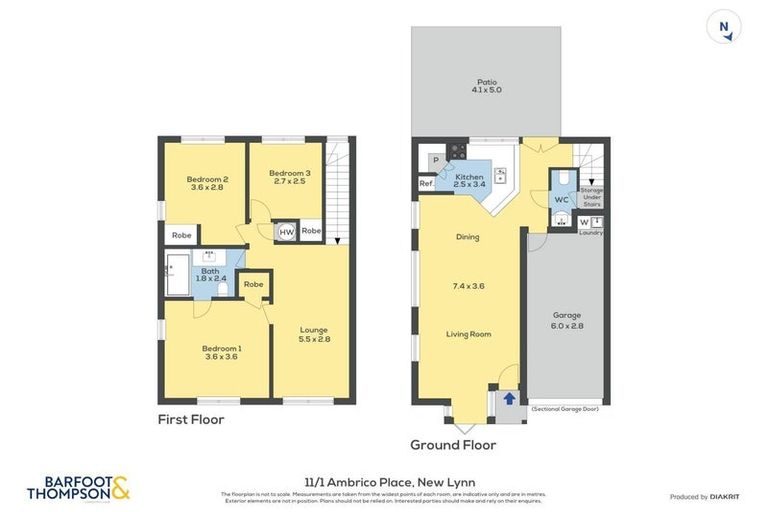 Photo of property in Tuscany Towers, 11/1 Ambrico Place, New Lynn, Auckland, 0600