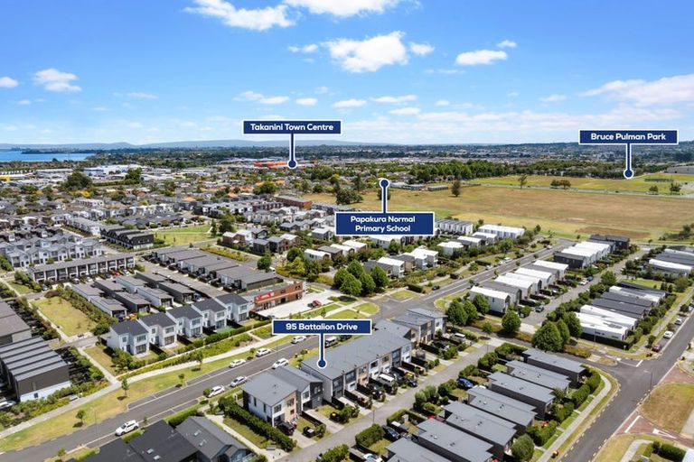 Photo of property in 95 Battalion Drive, Papakura, 2110