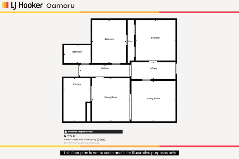 Photo of property in 42 Tyne Street, South Hill, Oamaru, 9400