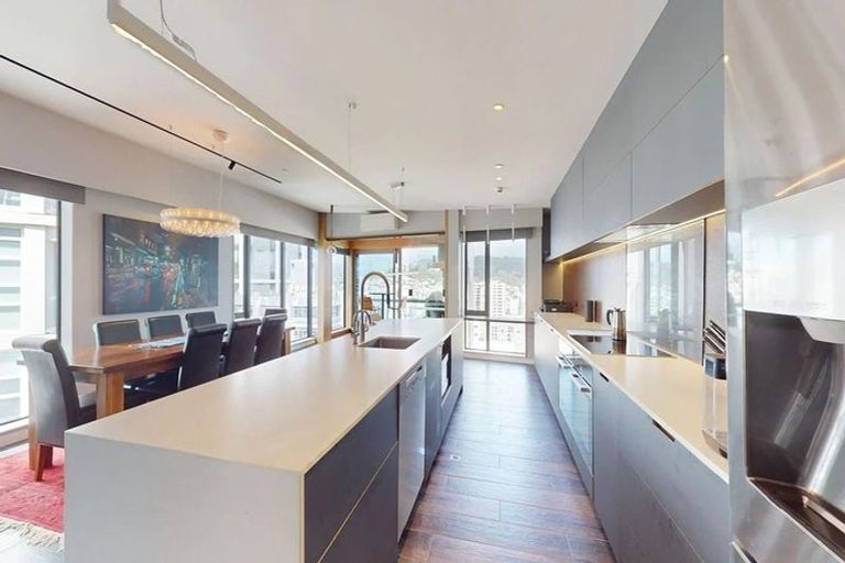 Photo of property in Vsp Nothern Tower, 1301/166 Victoria Street, Te Aro, Wellington, 6011
