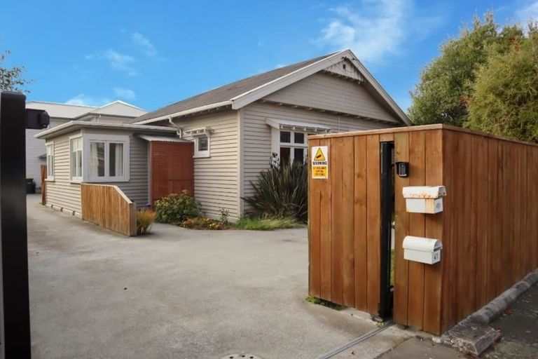 Photo of property in 41 Gibbon Street, Sydenham, Christchurch, 8023