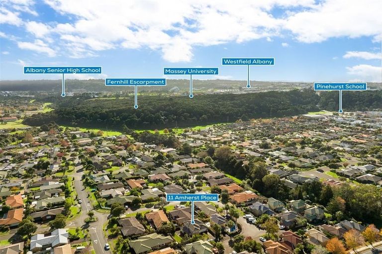 Photo of property in 11 Amherst Place, Albany, Auckland, 0632
