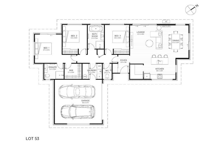 Photo of property in 51 Matai Springs Drive, Halswell, Christchurch, 8025