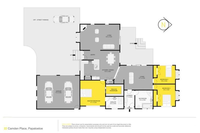 Photo of property in 22 Camden Place, Papatoetoe, Auckland, 2025