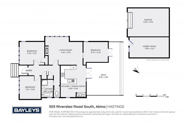 Photo of property in 503 Riverslea Road North, Parkvale, Hastings, 4122