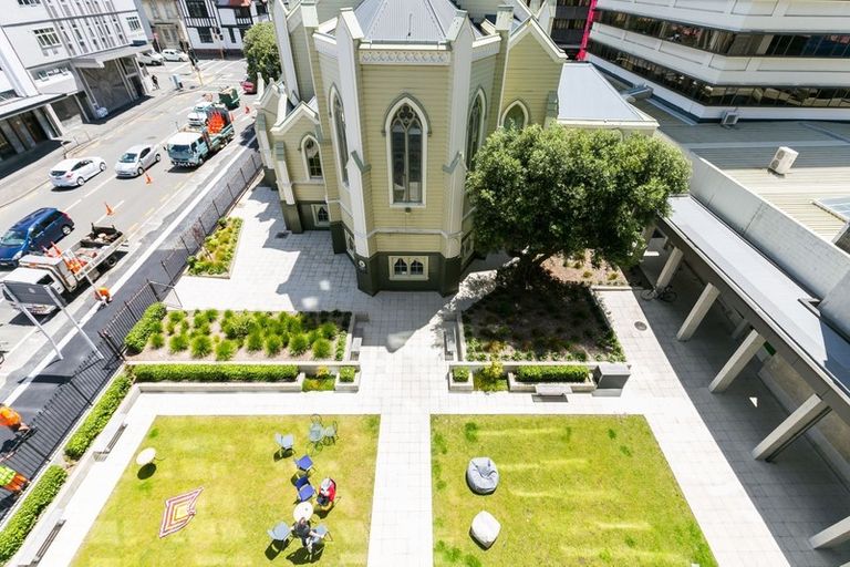 Photo of property in Vsp South, 404/166 Victoria Street, Te Aro, Wellington, 6011