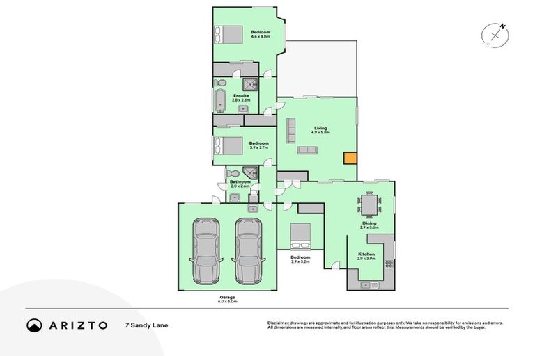 Photo of property in 7 Sandy Lane, Otamatea, Whanganui, 4501