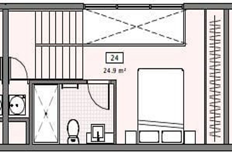 Photo of property in Ink'd, 24/19 Pirie Street, Mount Victoria, Wellington, 6011