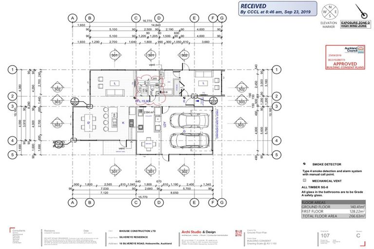 Photo of property in 10 Silvereye Road, Hobsonville, Auckland, 0616