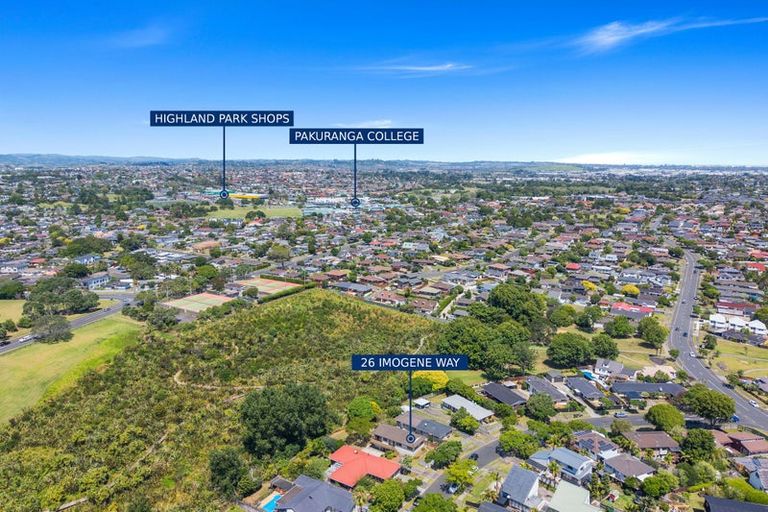 Photo of property in 26 Imogene Way, Half Moon Bay, Auckland, 2012