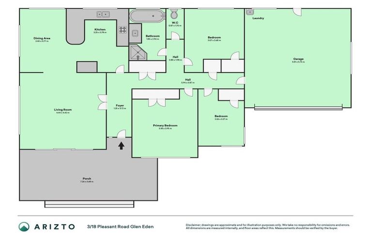 Photo of property in 3/18 Pleasant Road, Glen Eden, Auckland, 0602
