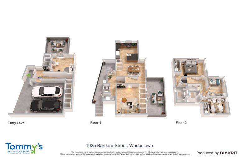 Photo of property in 192a Barnard Street, Wadestown, Wellington, 6012