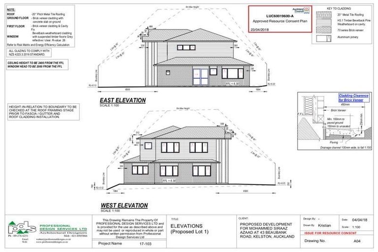 Photo of property in 43 Beaubank Road, Kelston, Auckland, 0602