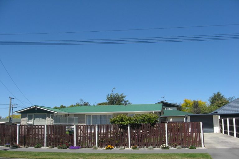 Photo of property in 1 Fairford Street, Bishopdale, Christchurch, 8053