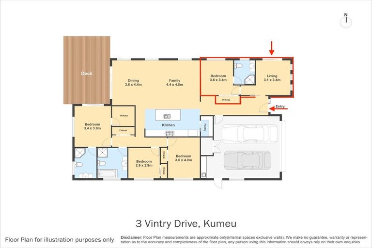 Photo of property in 3 Vintry Drive, Kumeu, 0810
