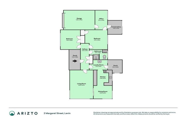 Photo of property in 2 Margaret Street, Levin, 5510