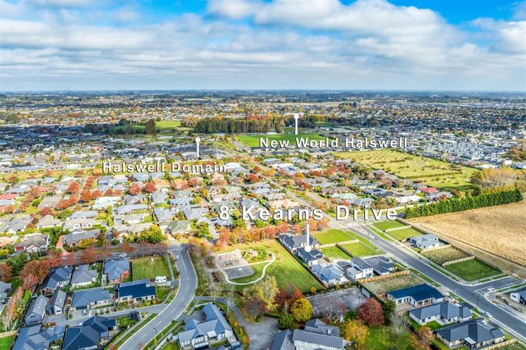 Photo of property in 8 Kearns Drive, Halswell, Christchurch, 8025