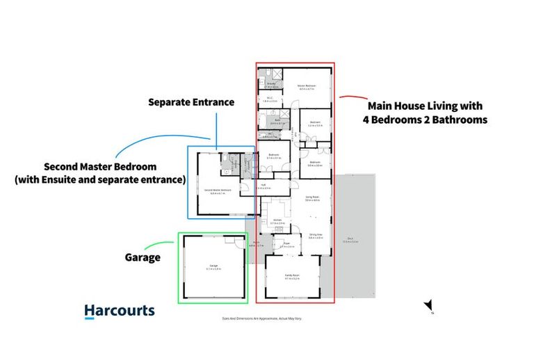Photo of property in 24 Corta Bella Place, Golflands, Auckland, 2013