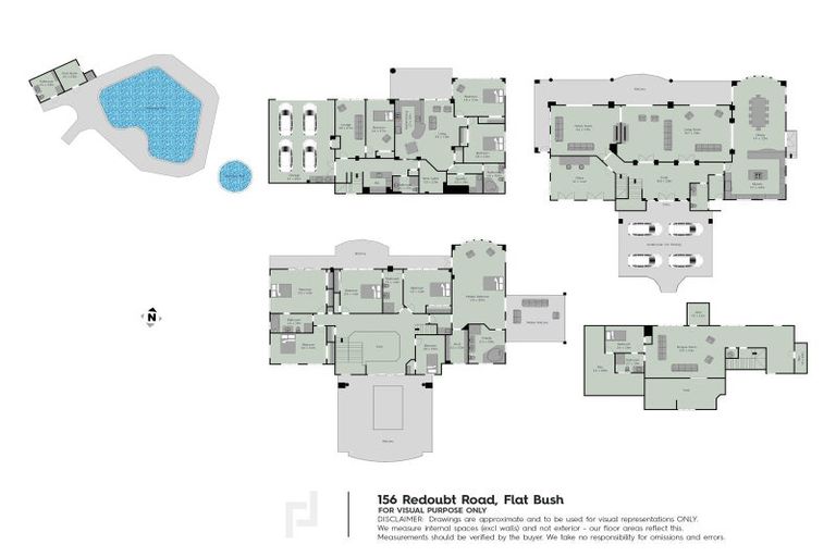 Photo of property in 156 Redoubt Road, Flat Bush, Auckland, 2019