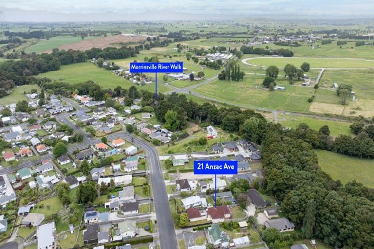 Photo of property in 21 Anzac Avenue, Morrinsville, 3300