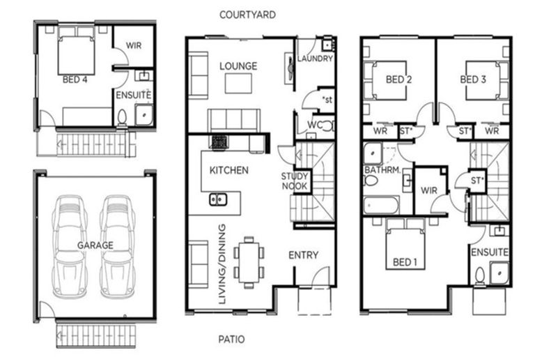 Photo of property in 14 Pepene Avenue, Takanini, 2112