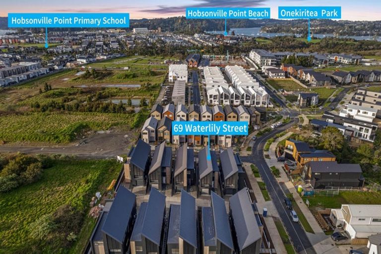 Photo of property in 69 Waterlily Street, Hobsonville, Auckland, 0616