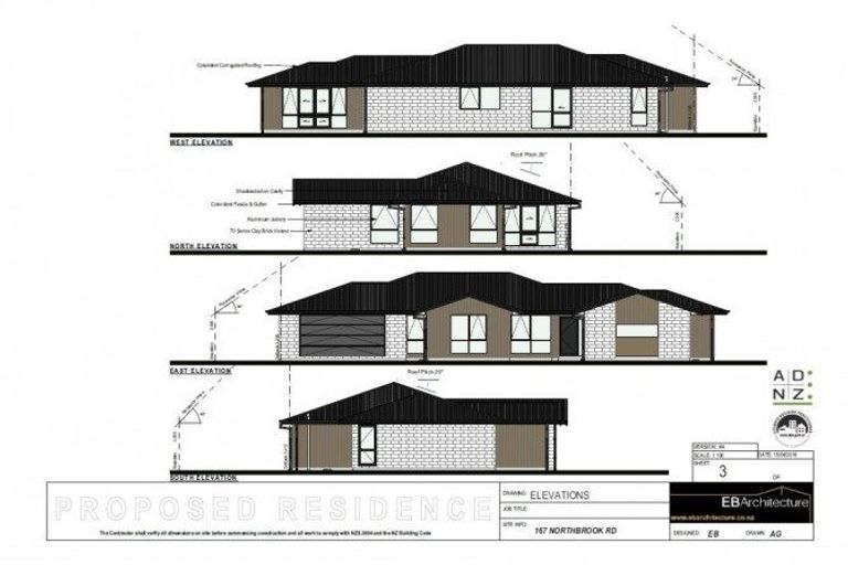 Photo of property in 167 Northbrook Road, Rangiora, 7400