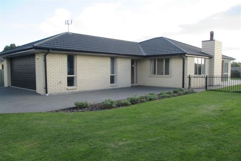 Photo of property in 96 Brookside Road, Rolleston, 7614