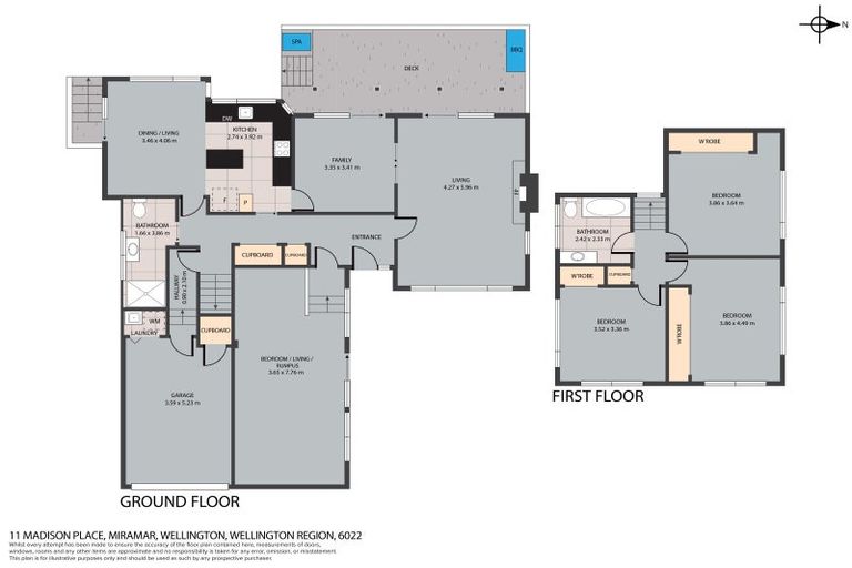 Photo of property in 11 Madison Place, Miramar, Wellington, 6022