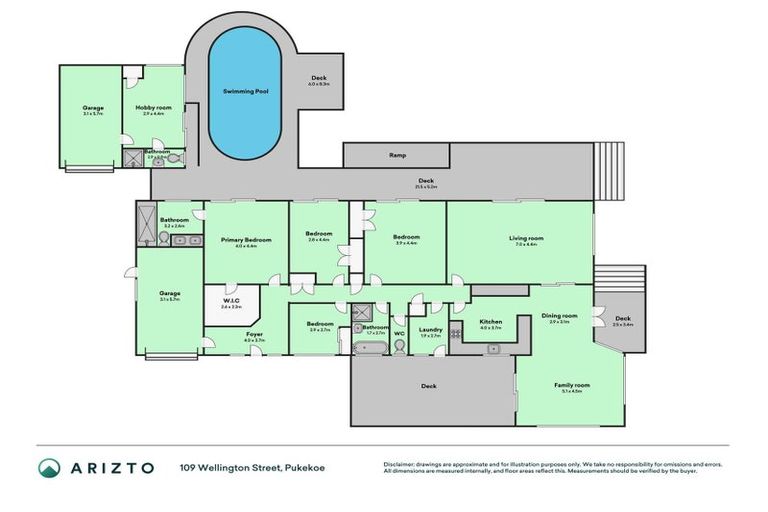 Photo of property in 109 Wellington Street, Pukekohe, 2120