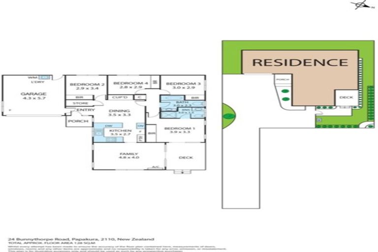 Photo of property in 24a Bunnythorpe Road, Papakura, 2110