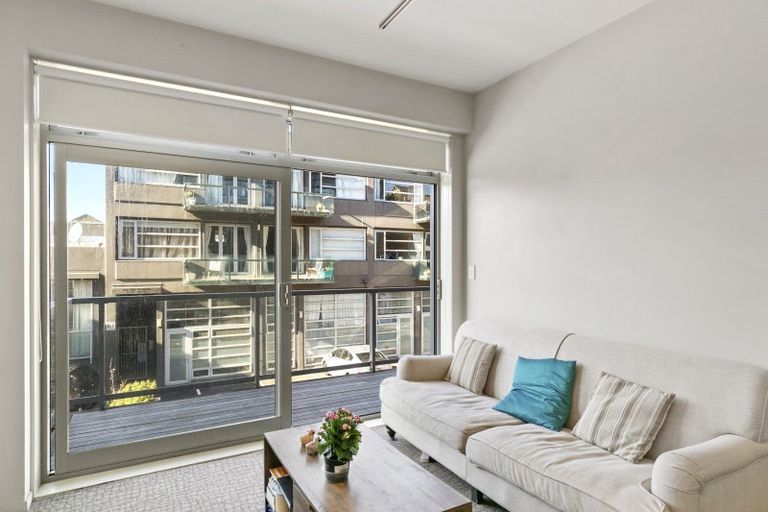 Photo of property in Revolucion Apartments, 105e/28 Torrens Terrace, Mount Cook, Wellington, 6011