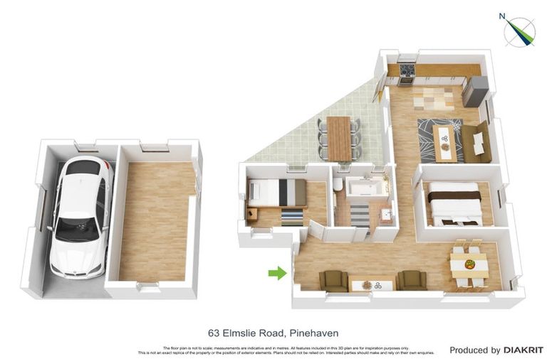 Photo of property in 63 Elmslie Road, Pinehaven, Upper Hutt, 5019