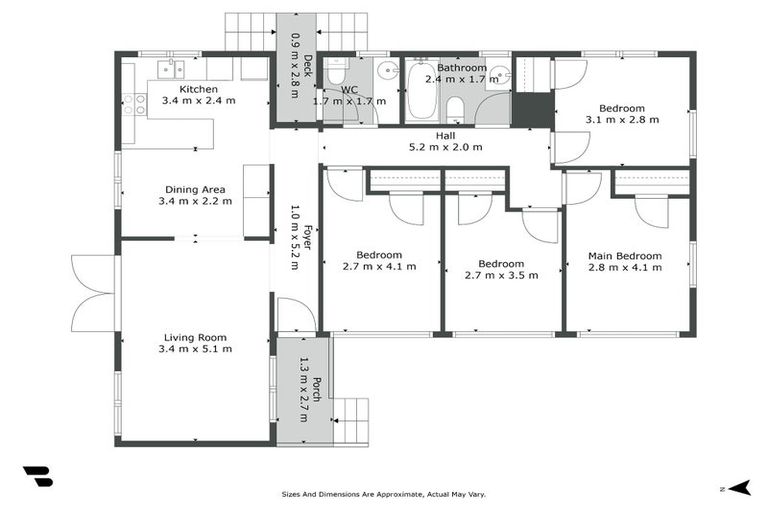 Photo of property in 24d Clinton Avenue, Te Atatu Peninsula, Auckland, 0610