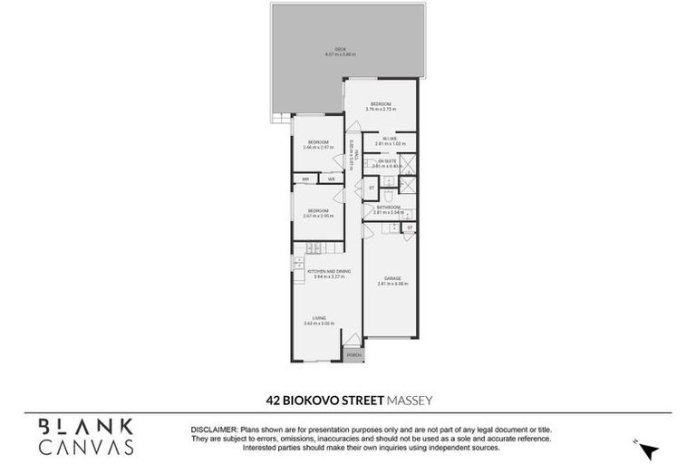 Photo of property in 42 Biokovo Street, Massey, Auckland, 0614