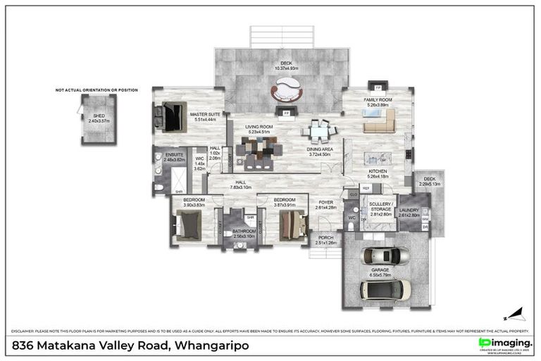 Photo of property in 836 Matakana Valley Road, Whangaripo, Warkworth, 0985