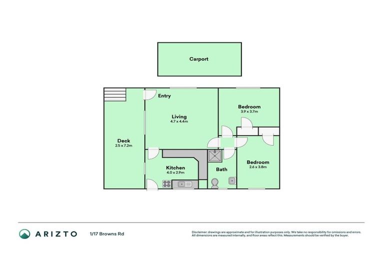 Photo of property in 1/17 Browns Road, Manurewa, Auckland, 2102