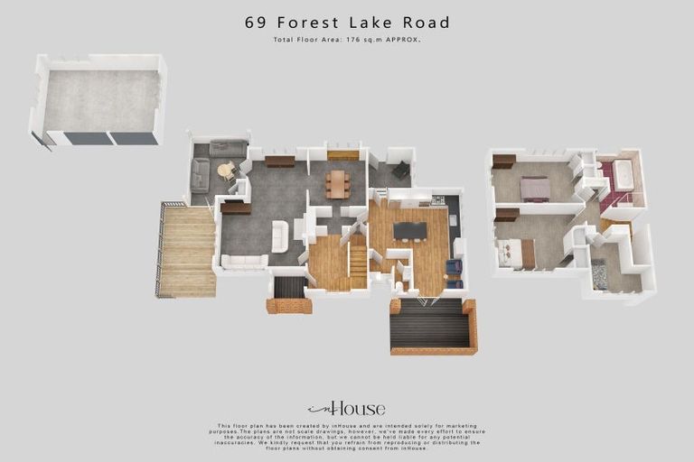 Photo of property in 69 Forest Lake Road, Forest Lake, Hamilton, 3200