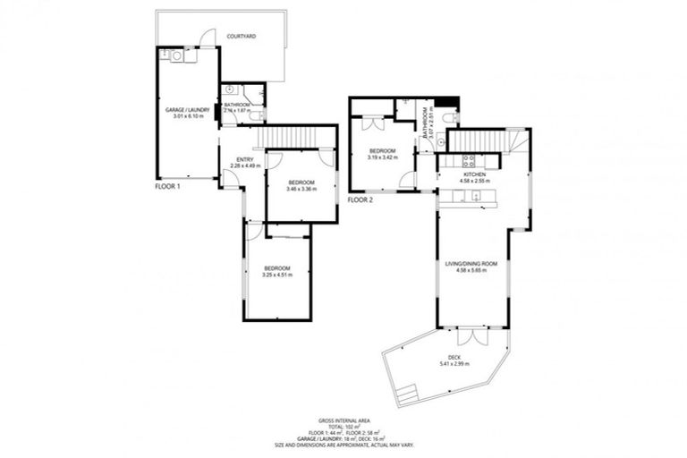 Photo of property in 19e Motueka Street, Ngaio, Wellington, 6035